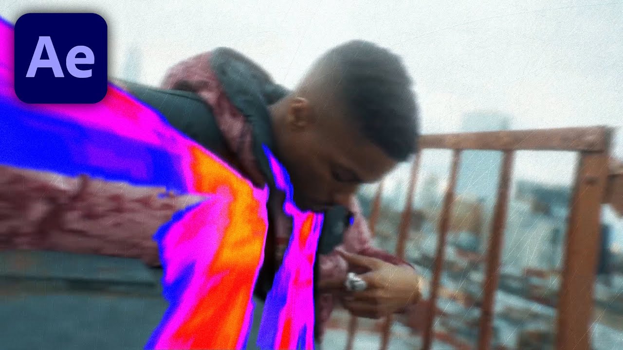 INSANE COLOR GLOW FLOATING EFFECT | NITETIVE [AFTER EFFECTS]