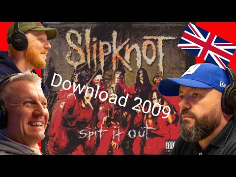 Slipknot - Spit It Out Live At Download 2009 Reaction!! | Office Blokes React!!