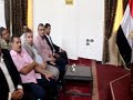 فعاليات اجتماع أعضاء هيئة التدريس مع عميد كلية الآداب بالوادي الجديد