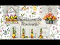 Decoraciones de Primavera DIY !!💐💐🌷🌹🌸🌼🌺