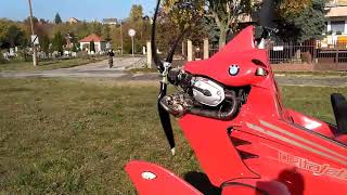 Ground engine test and efis