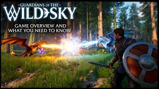 Guardians Of The Wild Sky | The Next Big Creature-Capture Survival | Game Overview screenshot 2
