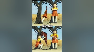 Squid Game AI Mentality ASMR  #squidgame  #aiwhiz #squidgame2  #ai #asmr