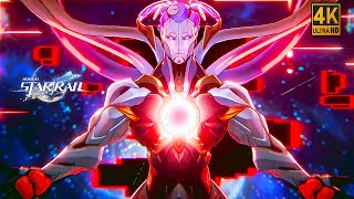 Lygus True Identity Revelation as Zandar | HONKAI STAR RAIL Game Clip Cutscene | 4K HDR 60fps