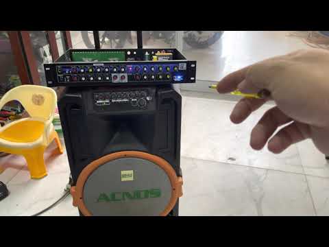 Mixer 1line kết hợp loa kéo LH 0979722400