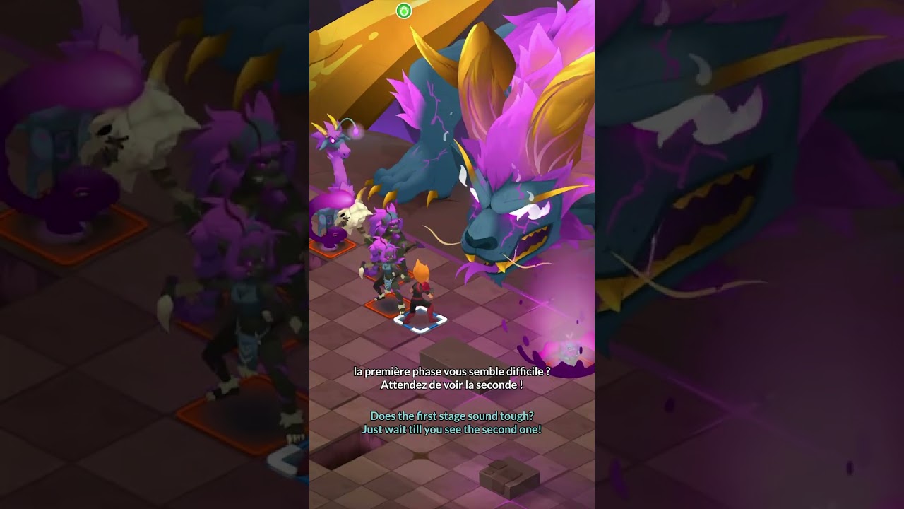 ⚔️ Affrontez Gargandyas, un monstre titanesque !