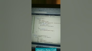 Jquery Ajax Call #jquery #ajax #js #codewithND