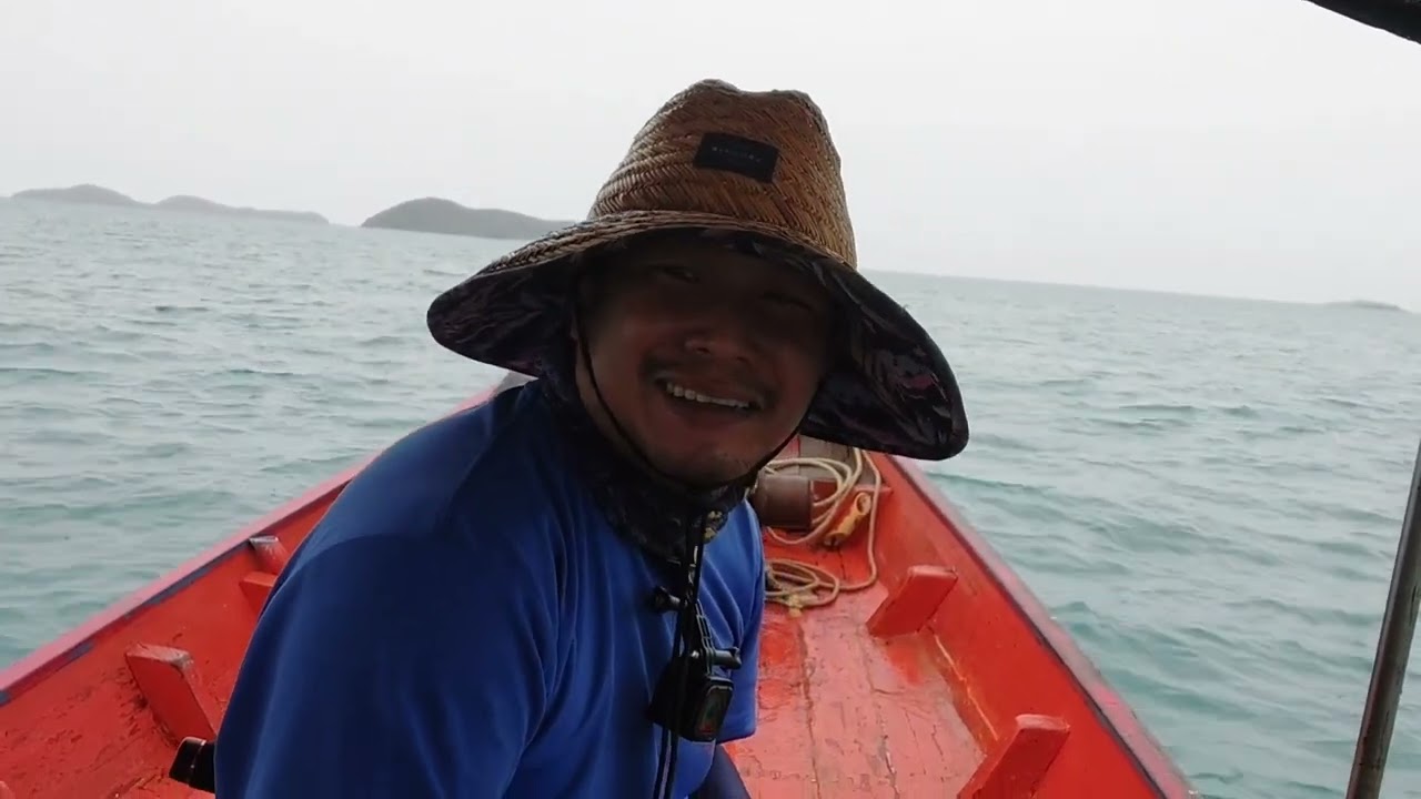 ทดสอบเหยื่อ micro jig sorry 40g  ทะเลขนอม