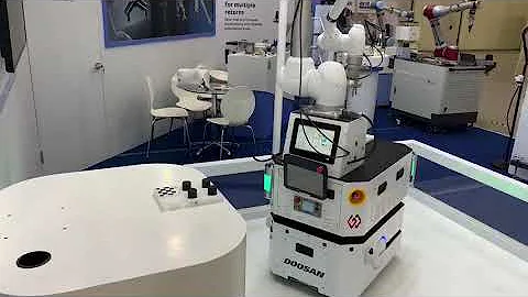 OnRobot Korea - Mobile Pick & Place at SF+AW 2022