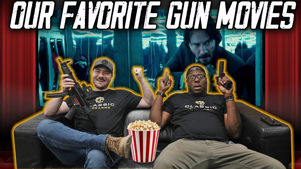 The Best Movies For Gun Guys | Top 5 Fight