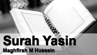 Maghfirah M Hussein Surah Yasin Full ( Latin Arab \u0026 Artinya )