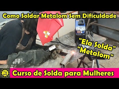 Vídeo: Você pode soldar com primer?