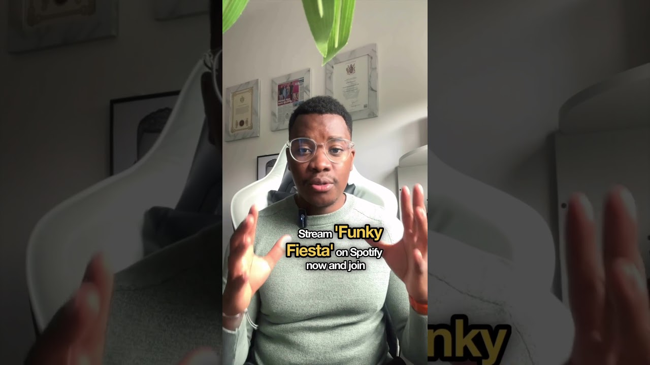 ‘Funky Fiesta’  Kola Ogunkoya 