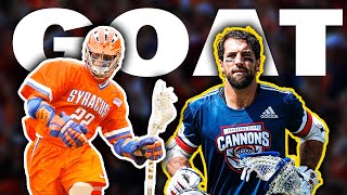 Who is the GREATEST Lacrosse Player of All Time?