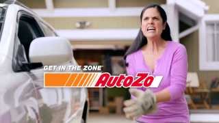 Jacky Figueroa - AutoZone Commercial - "Strong Woman"