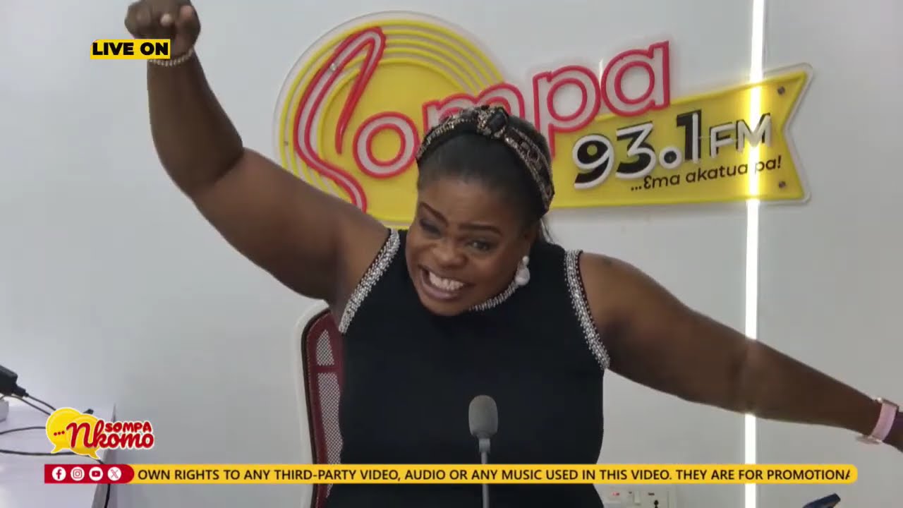 SOMPA NKOMO LIVE ON SOMPA TV/FM WITH OHENENI ADAZOA II26/06/25