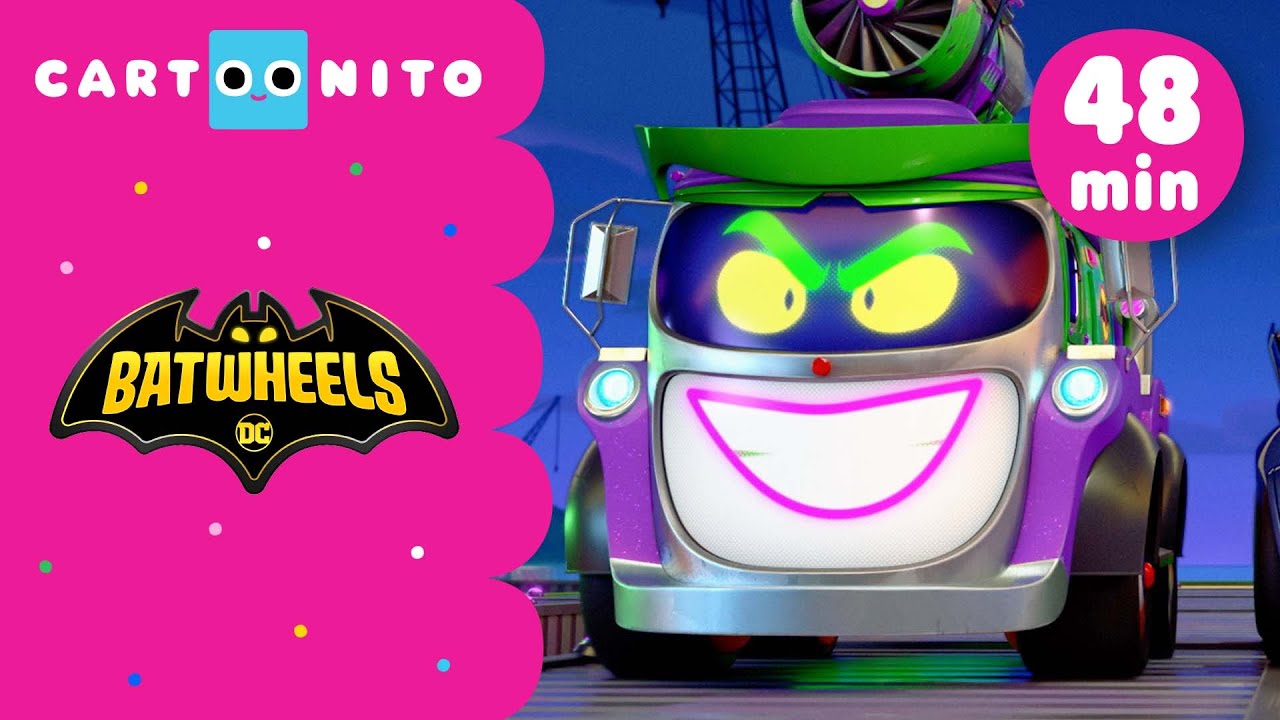 Compilation The Whole Bat Pack Batwheels Cartoonito Youtube