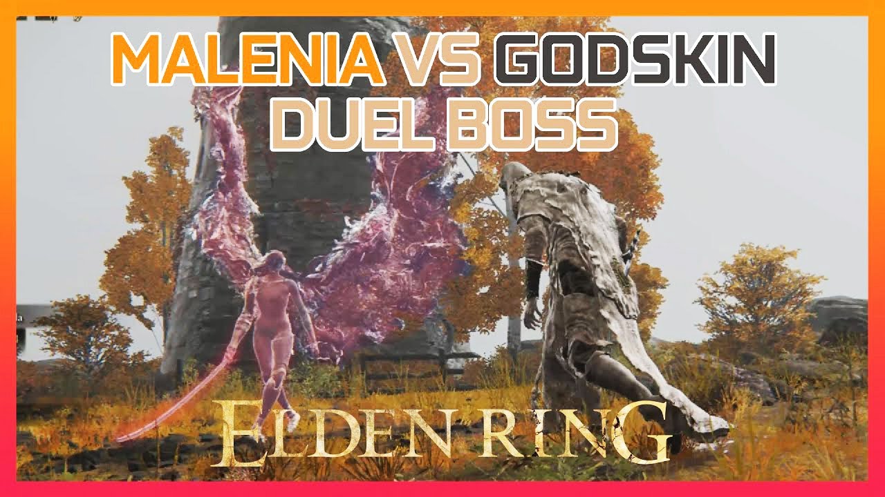 Elden Ring: novo mod coloca Malenia contra todos os Boss