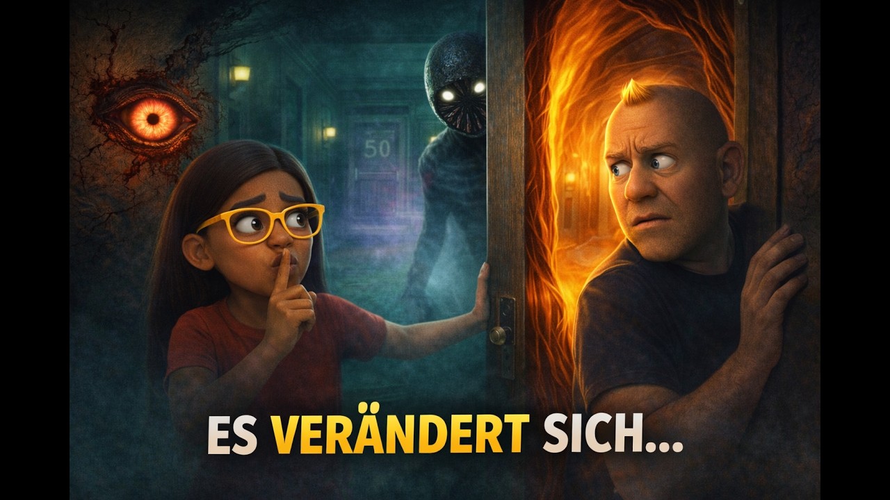 Dieses Hotel verändert sich… und es beobachtet uns 😨 | DOORS Roblox