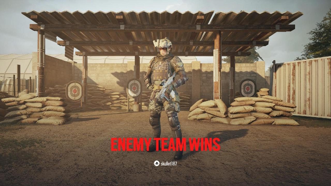 Tom Clancy's Rainbow Six Siege