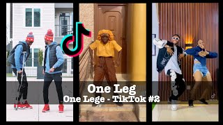 One Leg Dance TikTok Compilation | Jay Hover One Lege Dance #2 Resimi