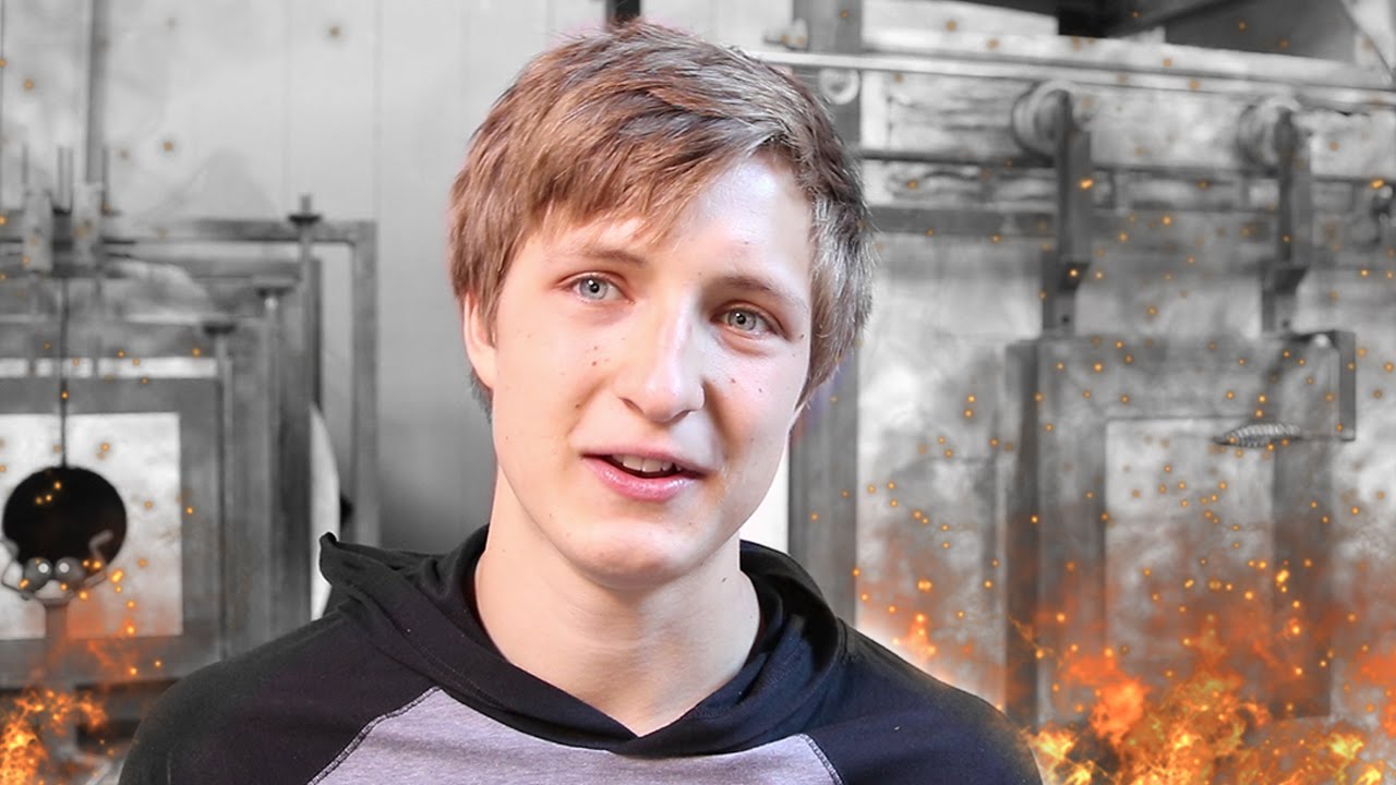 Meet the Glassblower - Martin Ehrensvärd