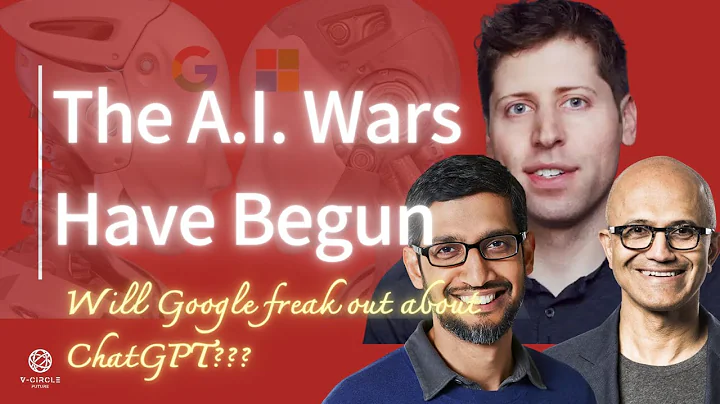 The AI Wars Have Begun | Google VS Microsoft ChatGPT