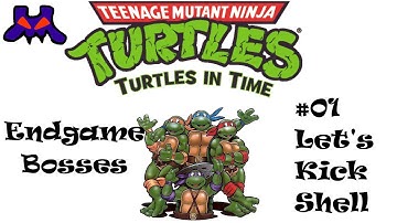 TMNT2 Turtles in Time (Arcade) #01 - Let