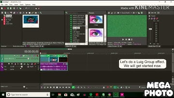 How to make luig group in luig group