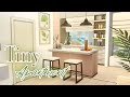 Крошечная Квартира🌿💛│Строительство│Tiny Apartment│SpeedBuild│NO CC [The Sims 4]