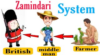 #Zamindari System in India | zamindari system | #ijaredari