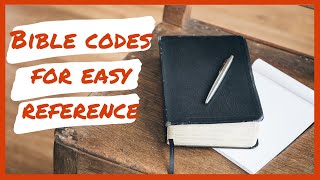 Creating Bible Note Codes (Bible Note Taking System Part 3) screenshot 3