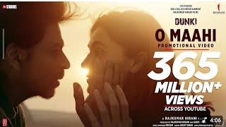 #DUNKl: O MAAhi (full video song): #Shahrukh Khan Bollywood