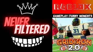 Jayce Turned into Randy Moss and had an MVP Game | Roblox Gridiron Football 2.0