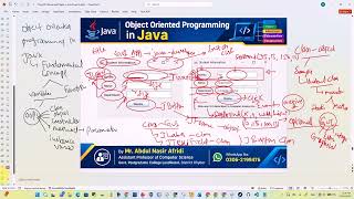 Lecture-15| Java GUI Optional Programming Student Information Apps| Object Oriented Programming
