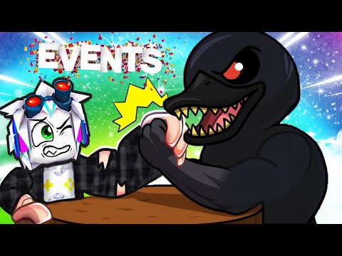 Я ПОБЕДИЛ ТОП БОССА УТКУ И ПОЛУЧИЛ МАУНТА ШАНСОМ 0,05%! ROBLOX Arm Wrestle Simulator