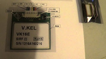 V.KEL VK16HX GPS Receiver