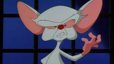 Animaniacs - Pinky and The Brain Theme Song (GREEK) (VHS Dub)