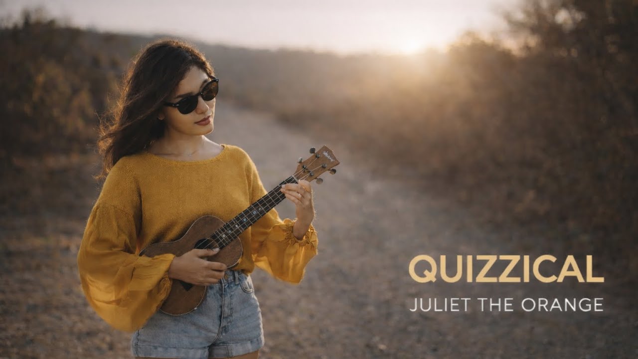 Juliet The Orange -Quizzical (AI Cover | Acoustic Ukulele)