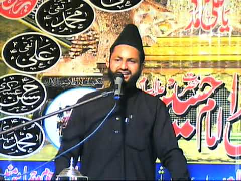  Allama Azhar Abbas Haideri Majlis  16 sfar 2018  HFD