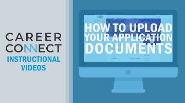 STUDENT APPLICATION DOCUMENTS - CareerConnect