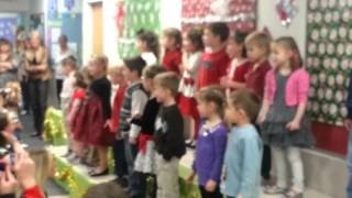 Olivia's Christmas Program pt. 1