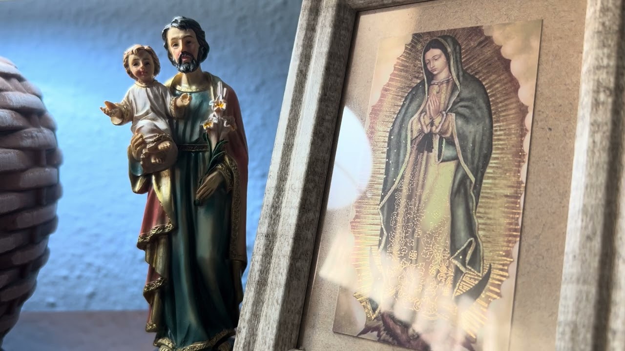 Santo Rosario 21/2/26 Misterios Gozosos 