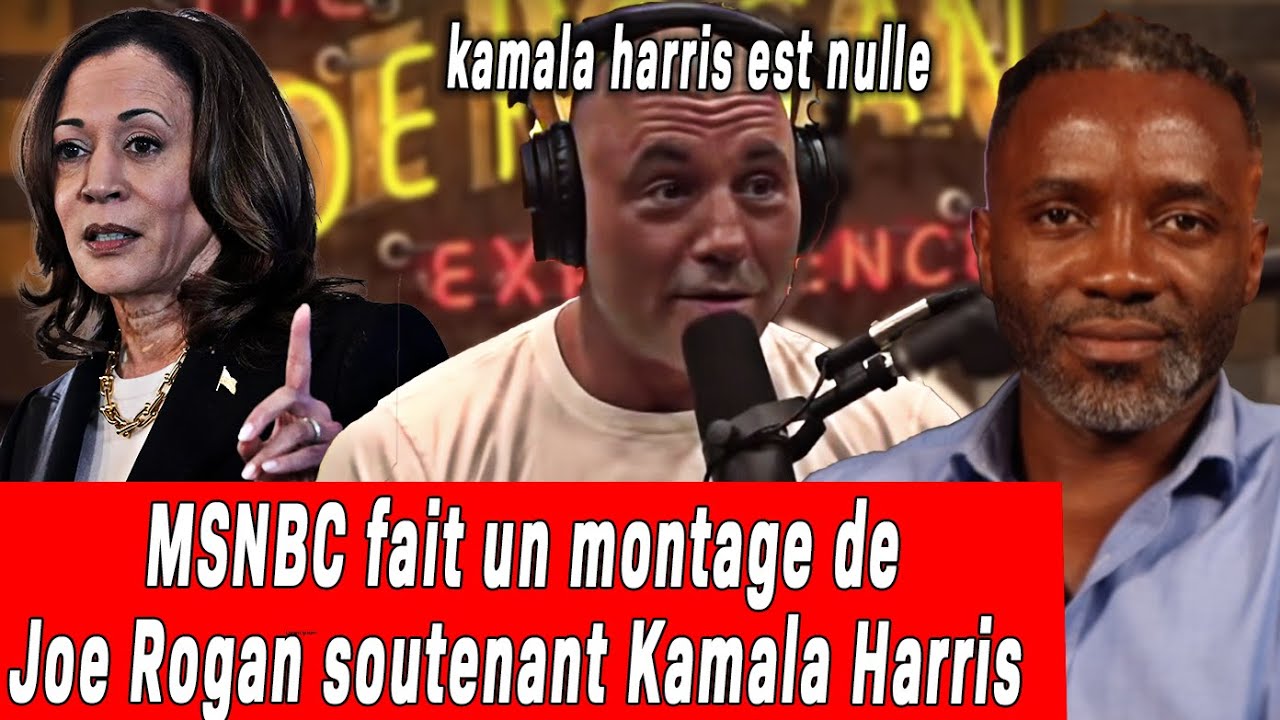 Joe Rogan Msnbc Joe Rogan réclame 30 millions à MSNBC pour le montage de lui soutenant ...
