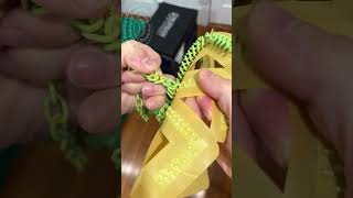 Fearlessly Tearing Apart 3D Printed Chains #Asmr #Shorts