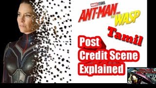 Full ANT-MAN AND WASP POST CREDITS SCENES (TAMIL)|Thug Vintage Comics Update