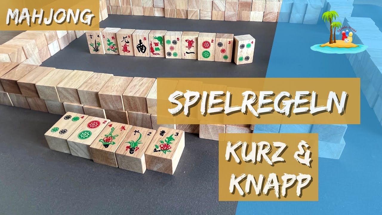 BOXOB Mahjong Steine Mischer Set - 4 Stück, Grün, Aus Kunststoff