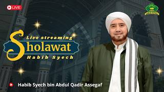 Live Rutinan Pembacaan Burdah Majlis Ahbaabul Musthofa Bersama Habib Syech Bin Abdul Qadir Assegaf