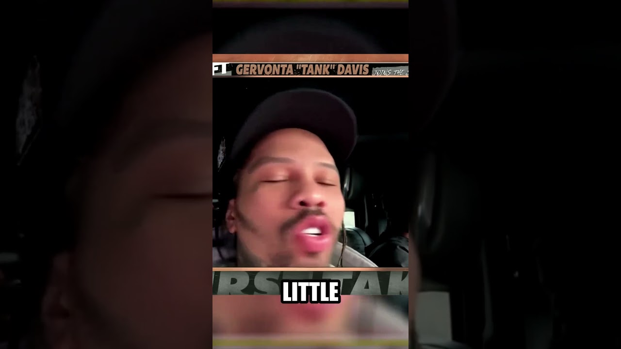 Gervonta Davis Speaks on his retirement 👀