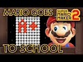 Super Mario Maker 2 - Mario Must Go Back to School